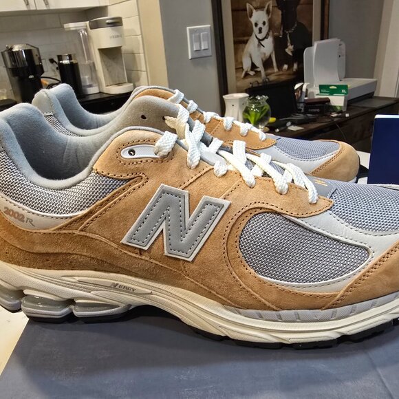 New Balance 2002R Sweet Caramel Men's Size 13 Lifestyle Sneakers M2002RHM Shoes - Picture 5 of 15